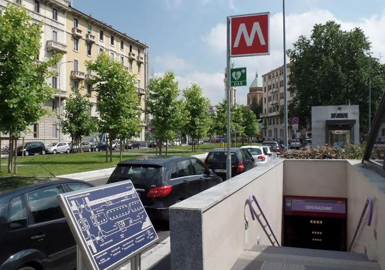 Milan Stilysh Apartment Near Metro And Fiera Mico Itálie